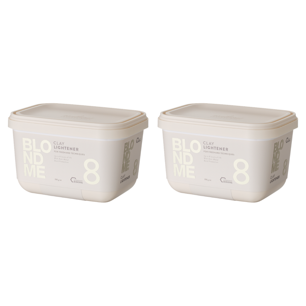 Schwarzkopf Professional BlondMe NEW Clay lightener 350g Duo