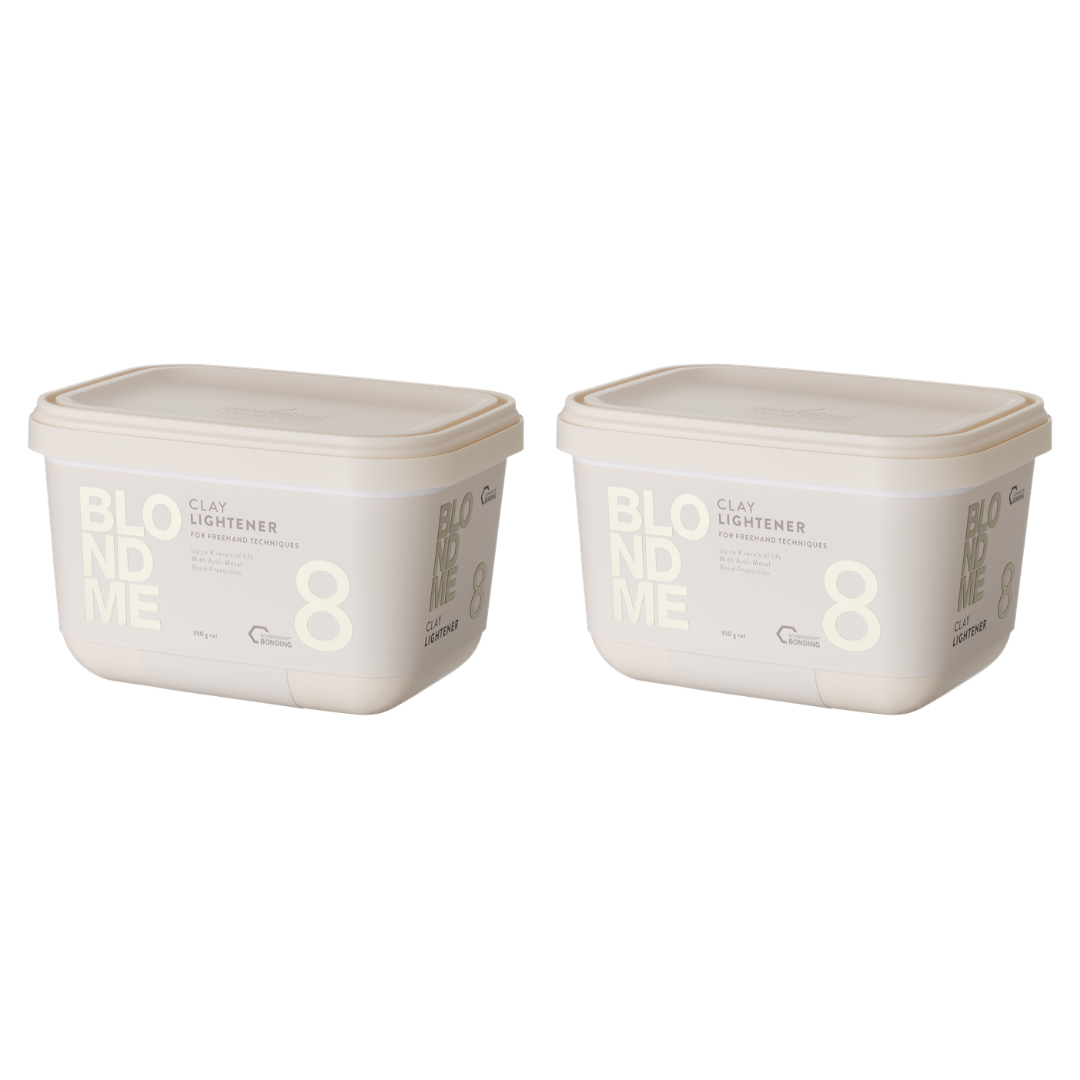 Schwarzkopf Professional BlondMe NEW Clay lightener 350g Duo