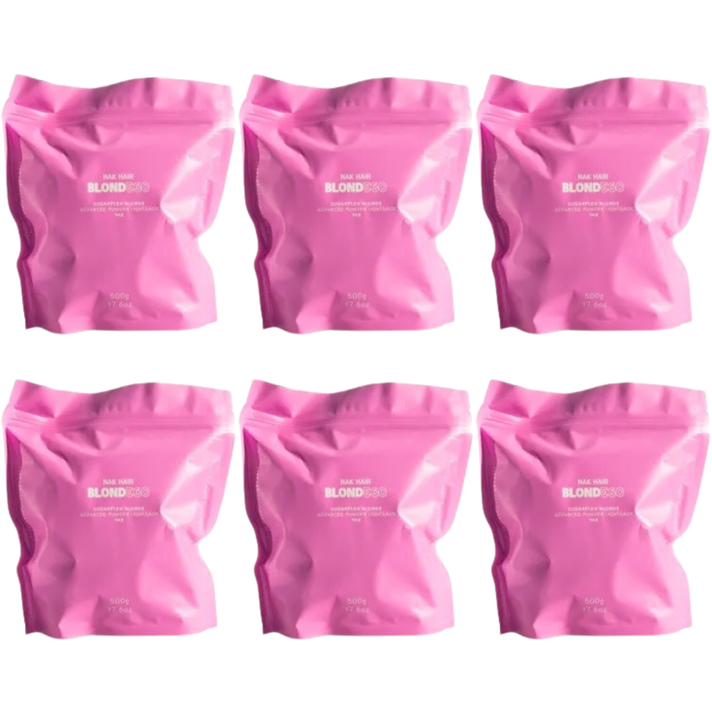NAK Professional SugarPlex Lightener 500g x6 Pack