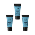 American Crew Fiber Gel 150ml Trio