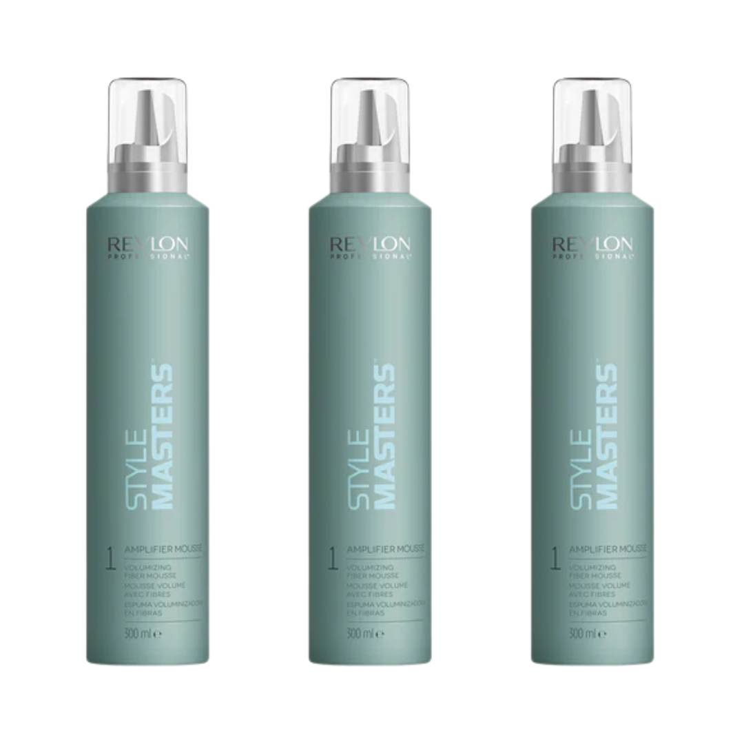 Revlon Style Masters Amplifier Mousee 300ml Trio