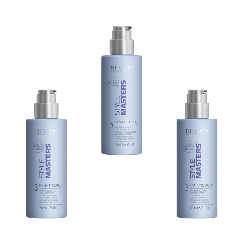 Revlon Style Masters Fanaticurls 150ml Trio