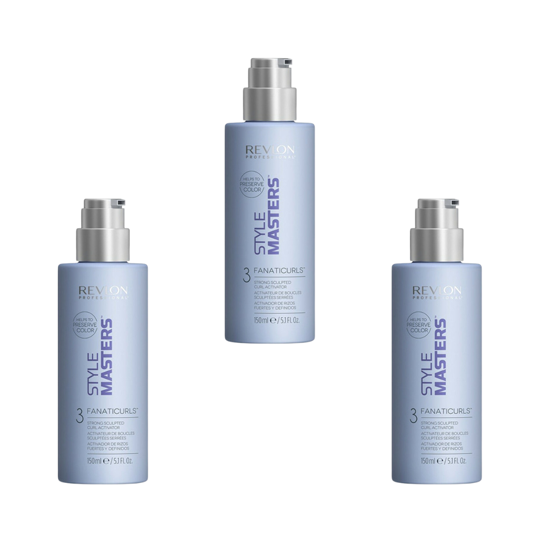 Revlon Style Masters Fanaticurls 150ml Trio