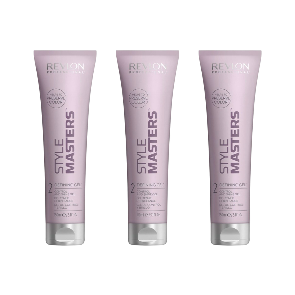 Revlon Style Masters Defining Gel 150ml Trio