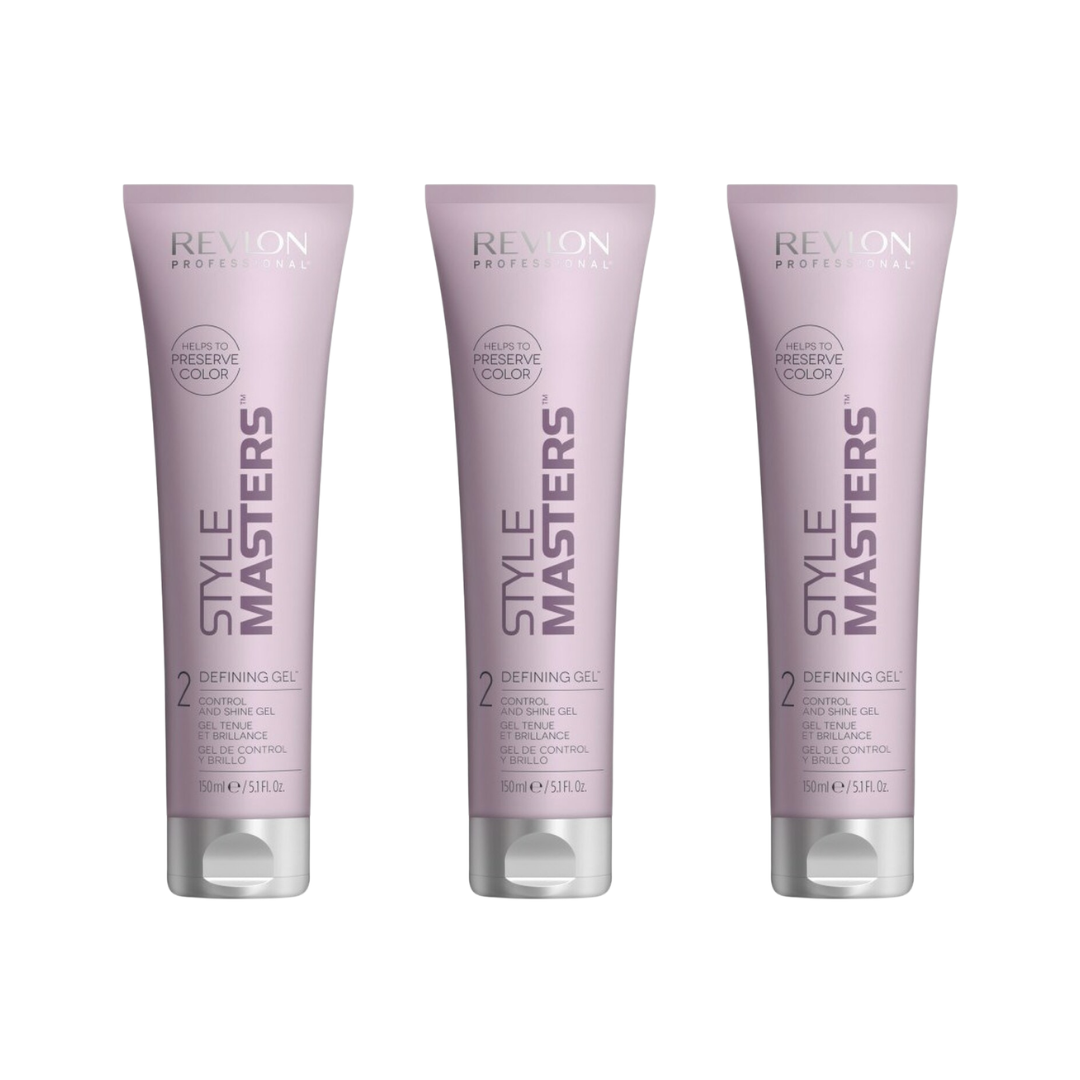 Revlon Style Masters Defining Gel 150ml Trio