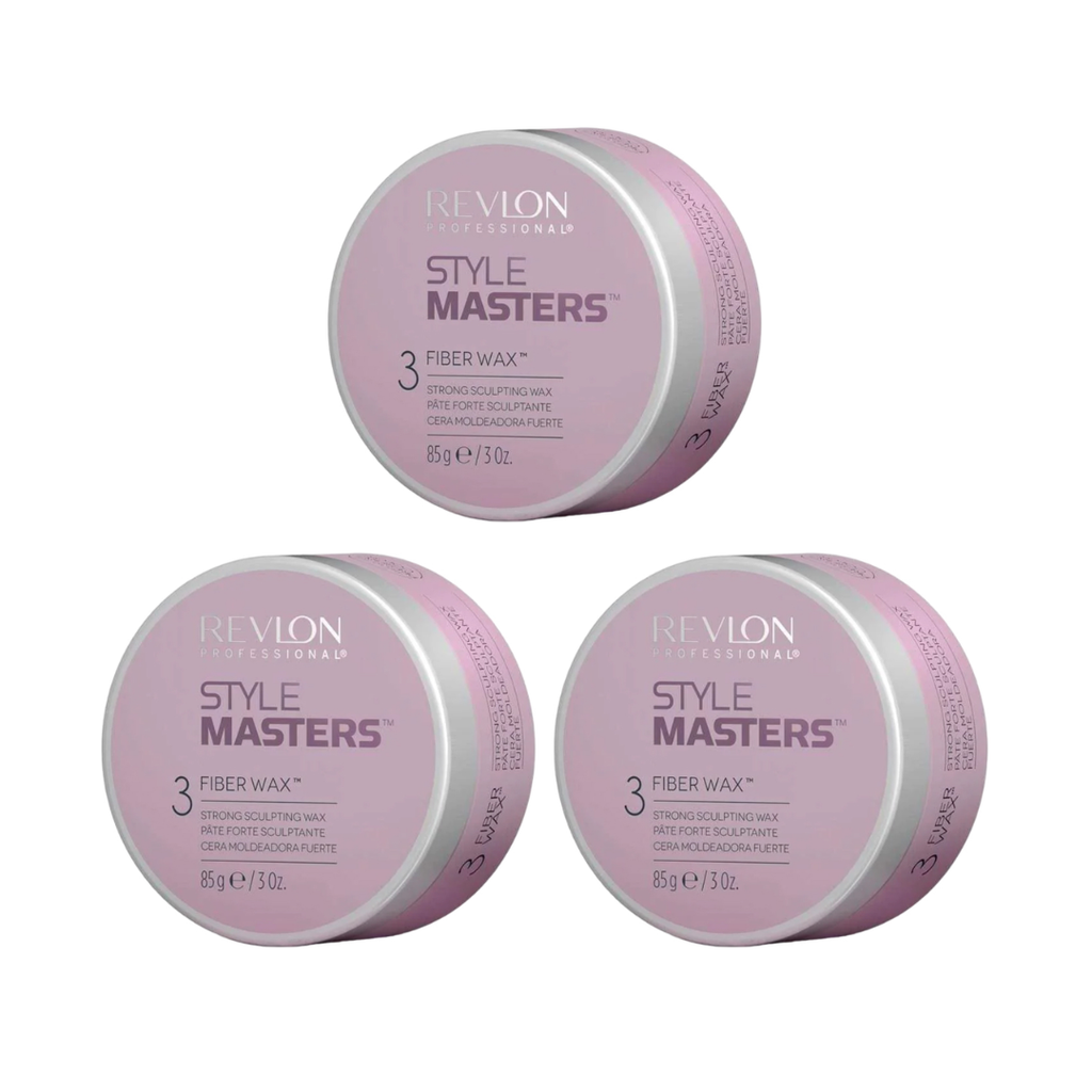 Revlon Style Masters Fibre Wax 85g Trio