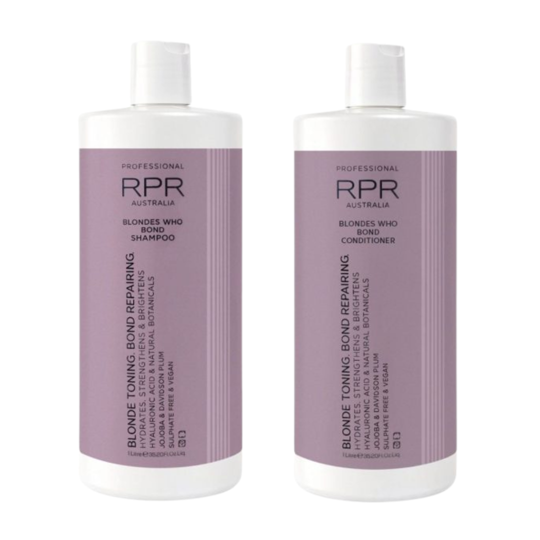 RPR Blondes Who Bond 1000ml Duo