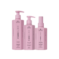 Schwarzkopf Professional Fibre Clinix Vibrancy Shampoo 300ml, Conditioner 250ml & Spray Conditioner 200ml Trio