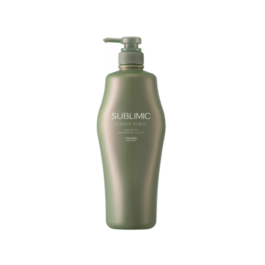 Shiseido Professional Sublimic Fuente Forte Shampoo Dandruff Scalp 1000ml