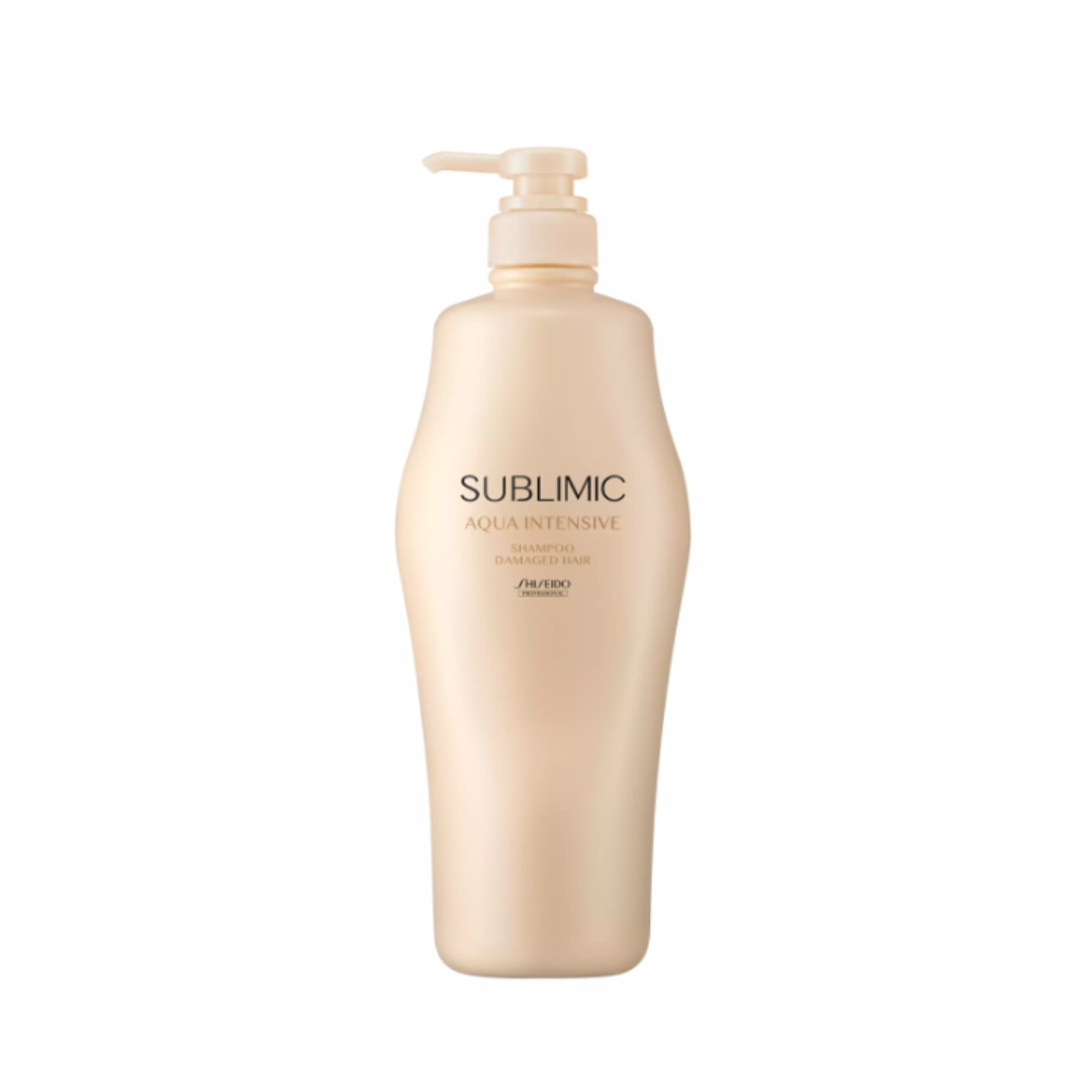 Shiseido Professional Sublimic Aqua Intensive Shampoo Damaged Hair 1000ml