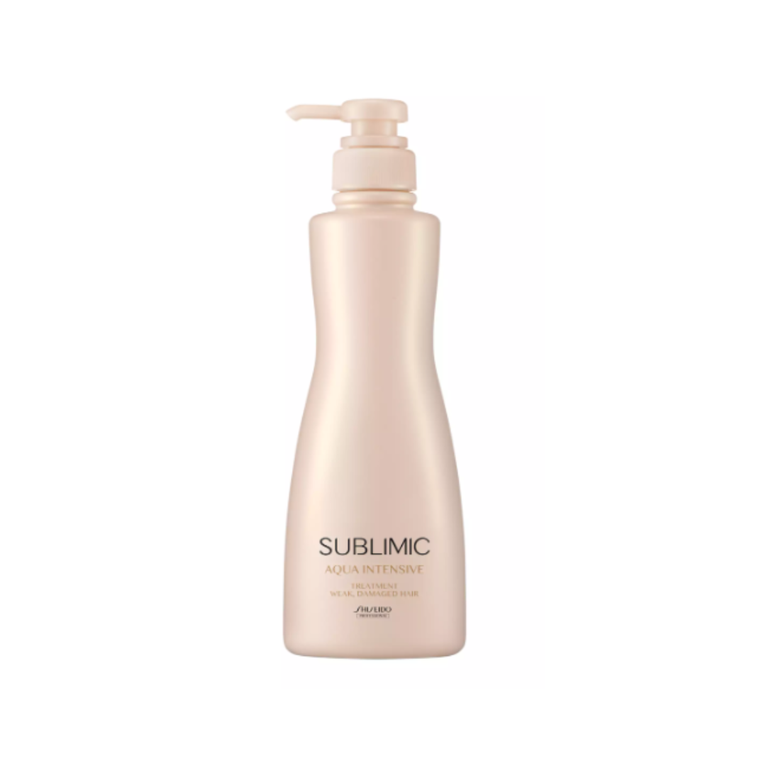 Shiseido Professional Sublimic Aqua Intensive Treatment Weak Damaged Hair 1000ml