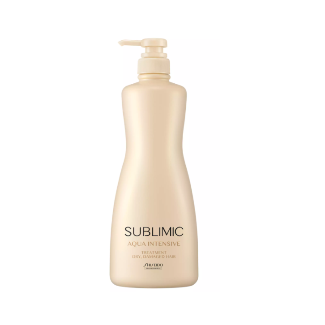 Shiseido Professional Sublimic Aqua Intensive Treatment Dry Damaged Hair 1000ml
