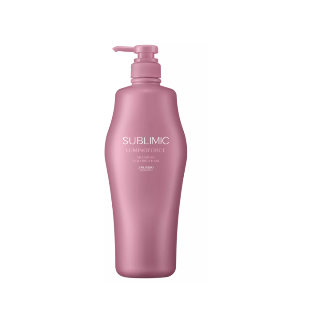 Shiseido Professional Sublimic Luminoforce Shampoo Colored Hair 1000ml
