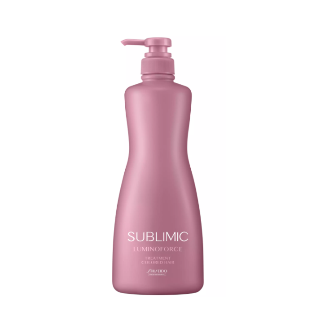 Shiseido Professional Sublimic Luminoforce Treatment Colored Hair 1000ml