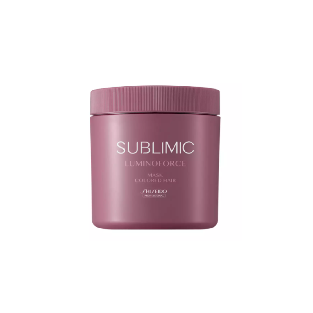 Shiseido Professional Sublimic Luminoforce Mask Colored Hair 680g