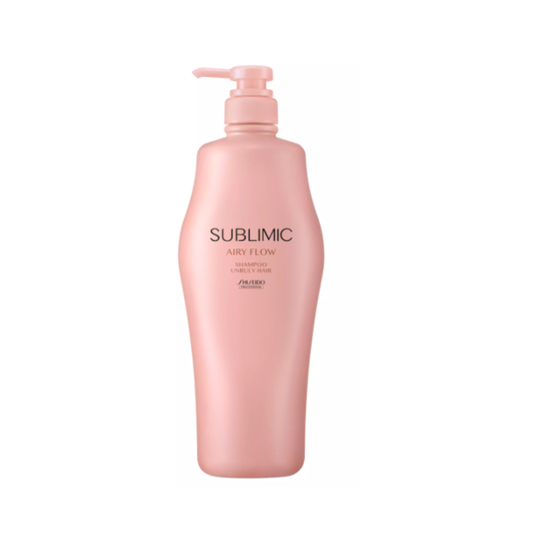 Shiseido Professional Sublimic Airy Flow Shampoo Unruly Hair 1000ml