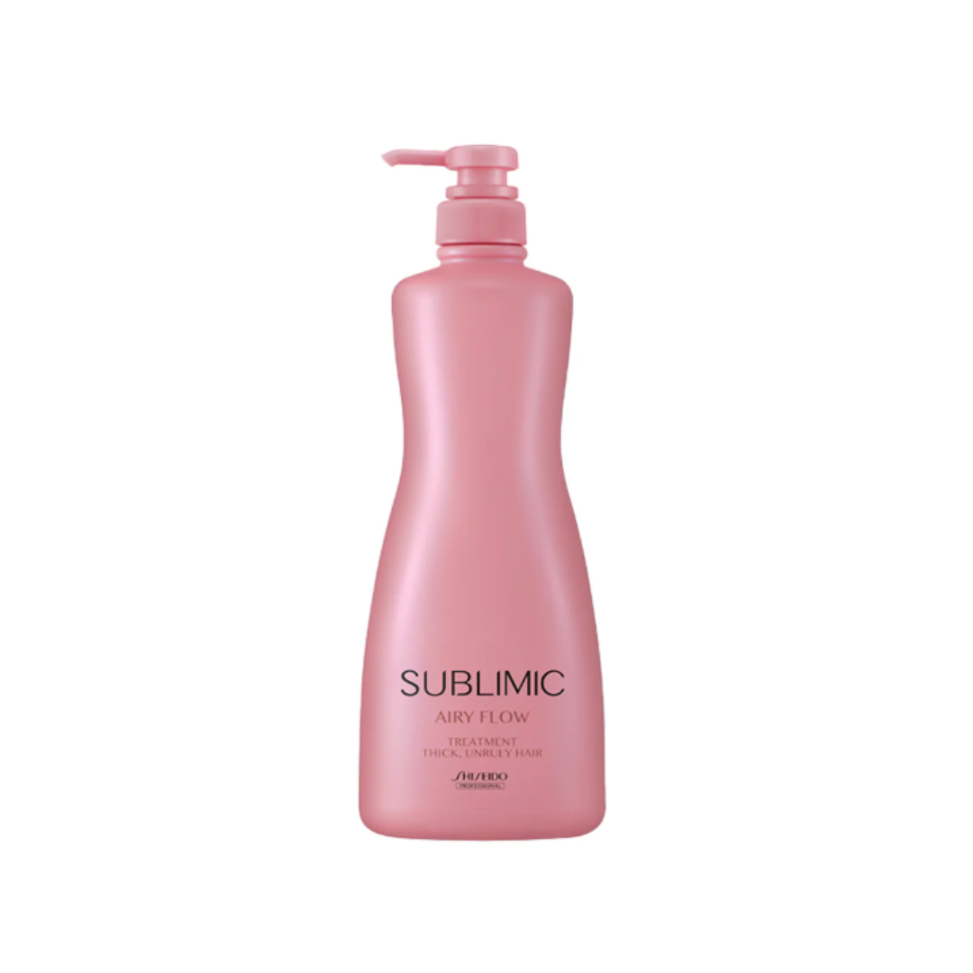 Shiseido Professional Sublimic Airy Flow Treatment Thick Unruly Hair 1000ml