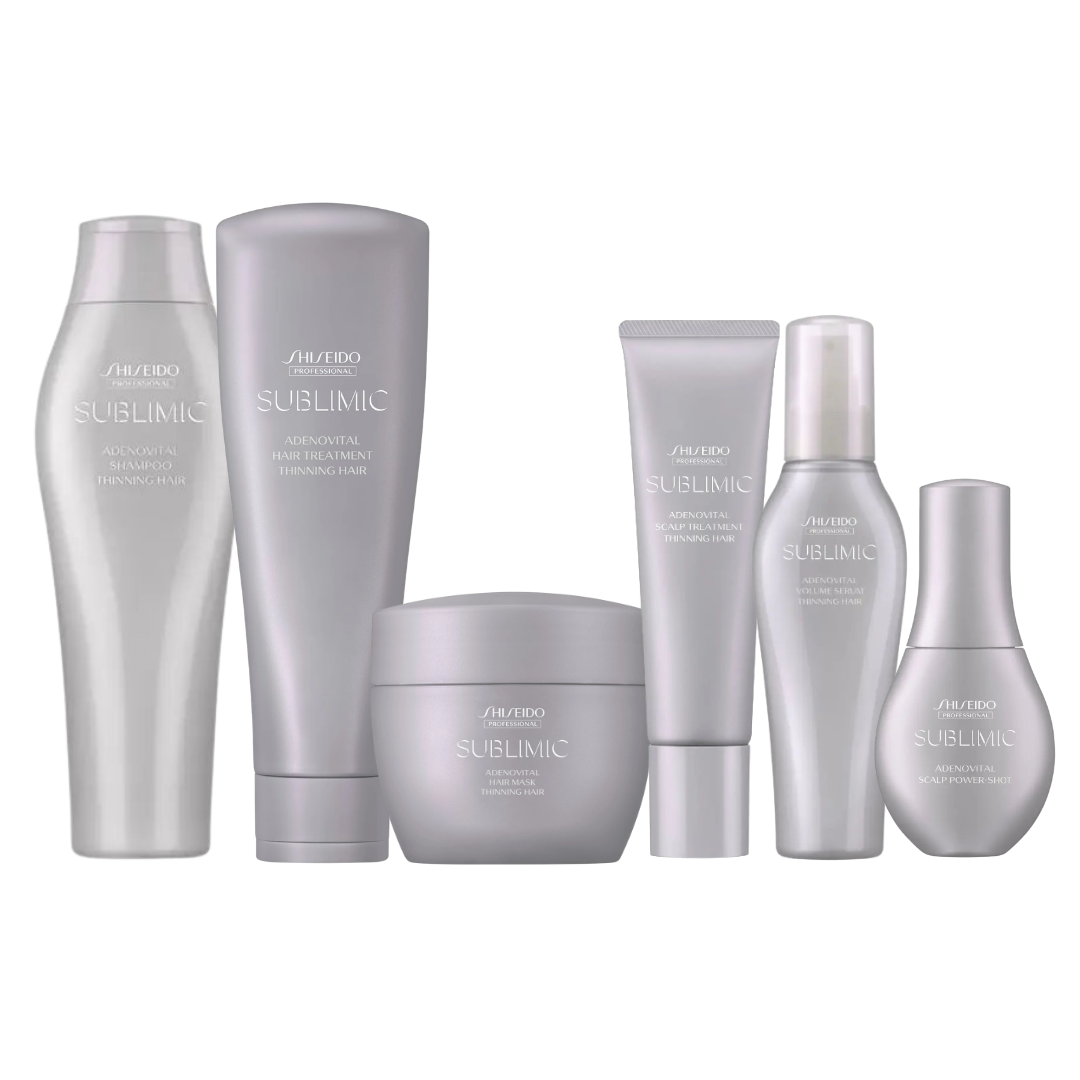 Shiseido Professional Sublimic Adenovital Bundle