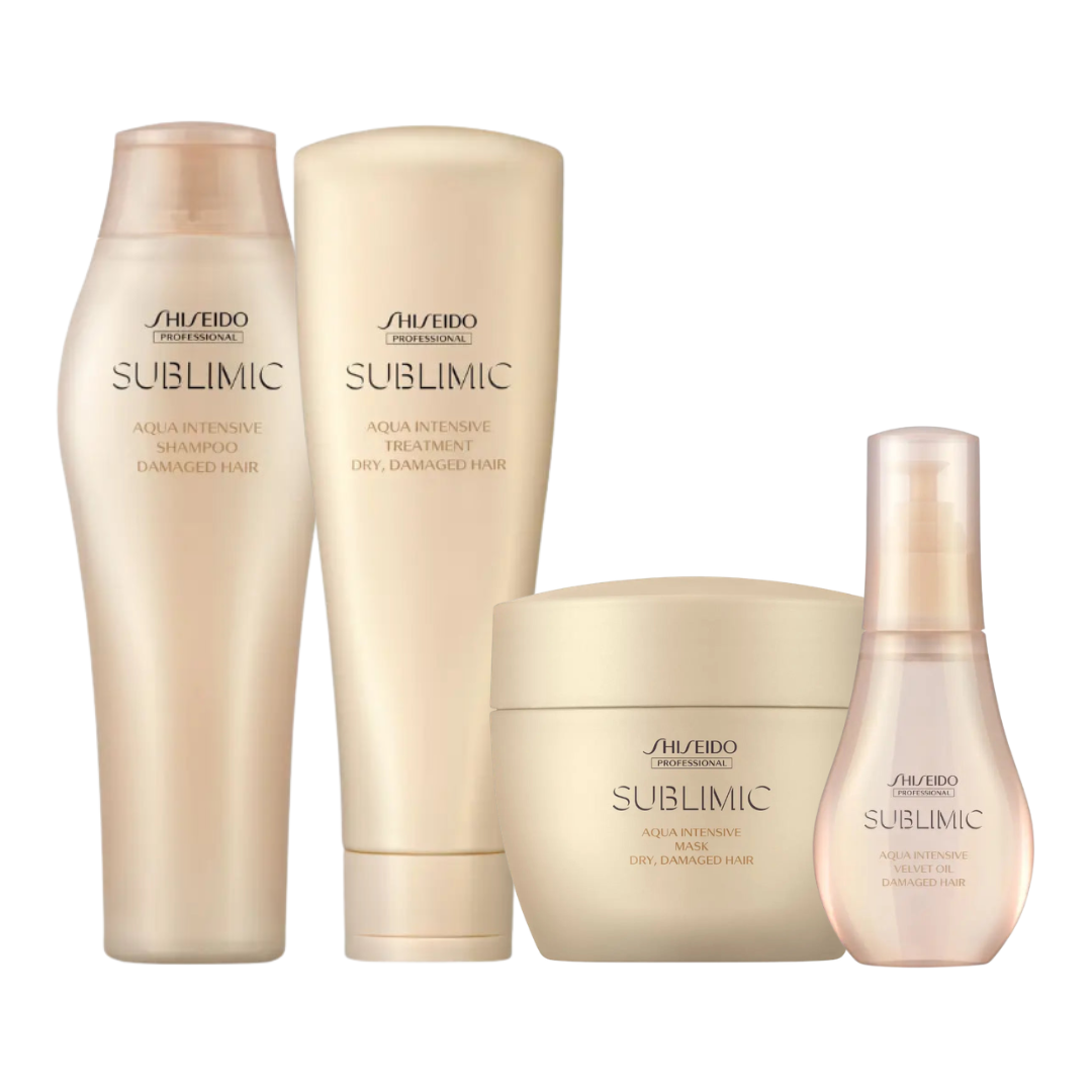 Shiseido Professional Sublimic Aqua Intensive Quad