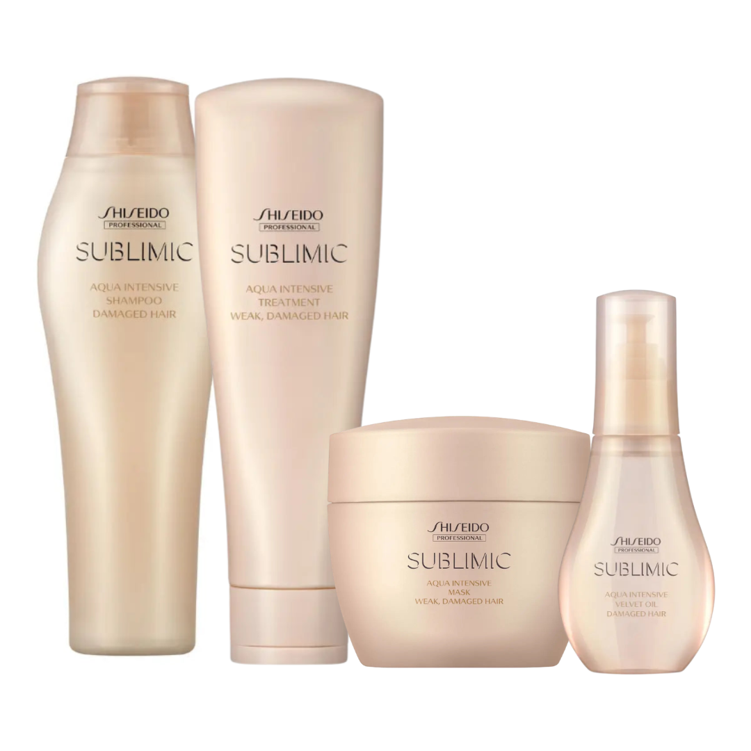 Shiseido Professional Sublimic Aqua Intensive Quad