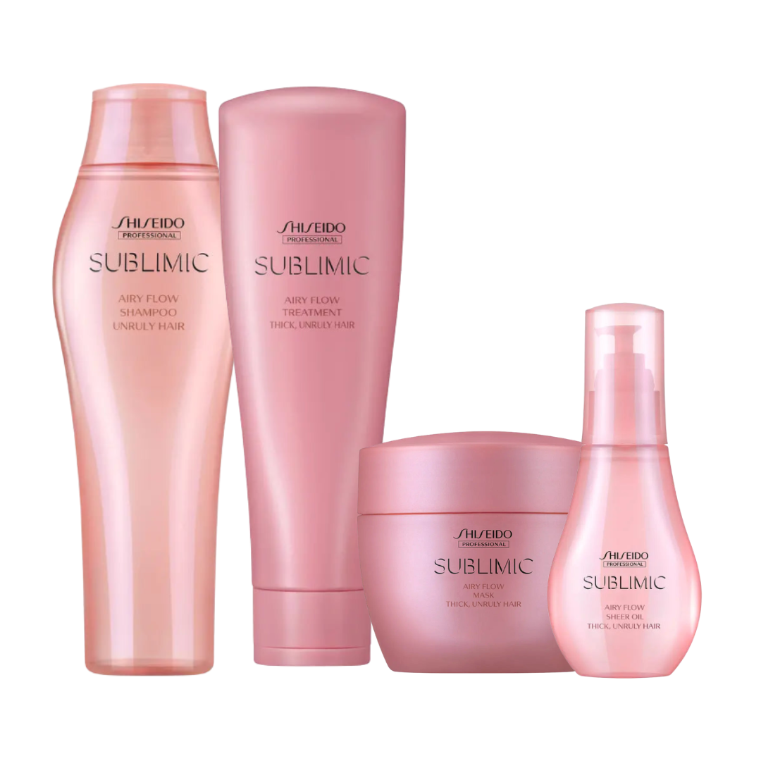 Shiseido Professional Sublimic Airy Flow Quad