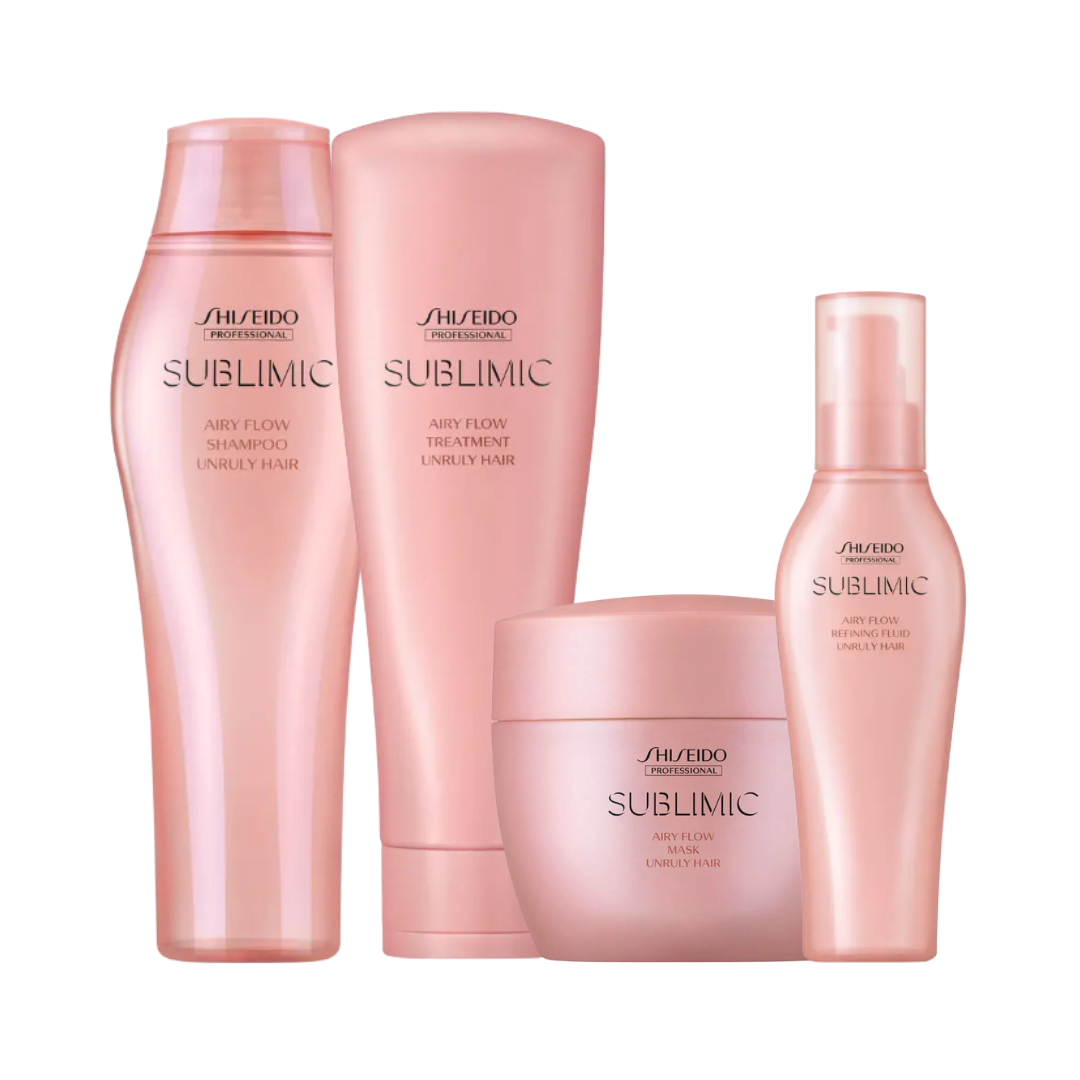 Shiseido Professional Sublimic Airy Flow Quad