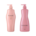 Shiseido Professional Sublimic Airy Flow Shampoo & Treatment Thick Unruly Hair 1000ml Duo