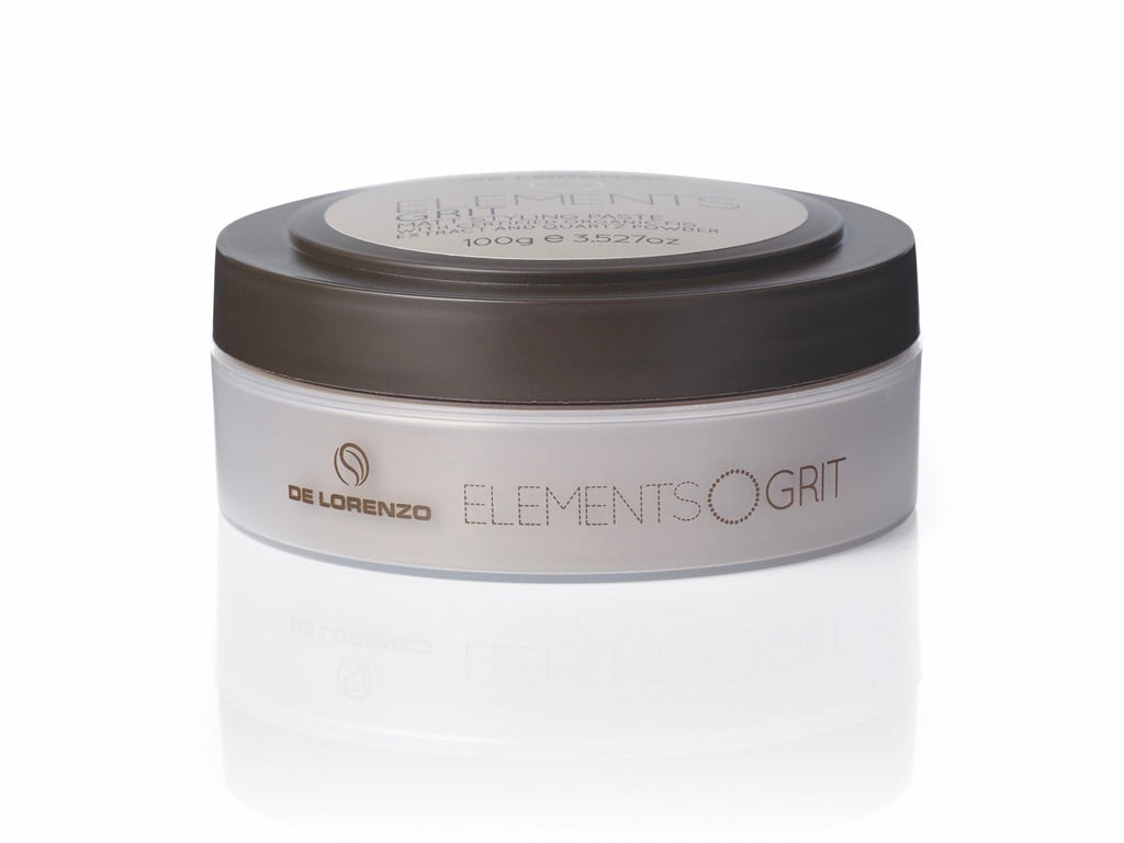 De Lorenzo Elements Grit Matt Styling Paste 100g - Salon Warehouse