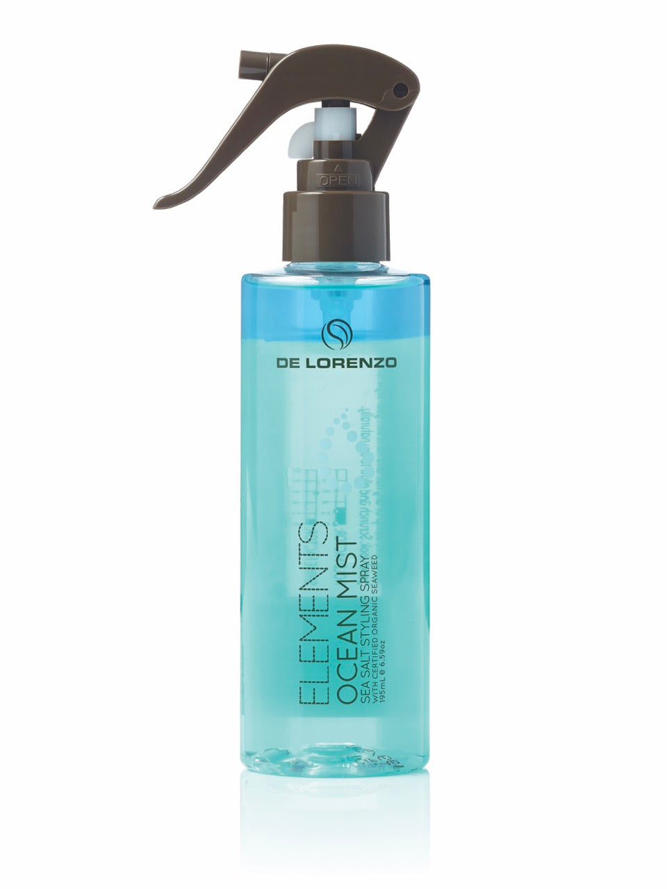 De Lorenzo Elements Ocean Mist 195ml - Salon Warehouse