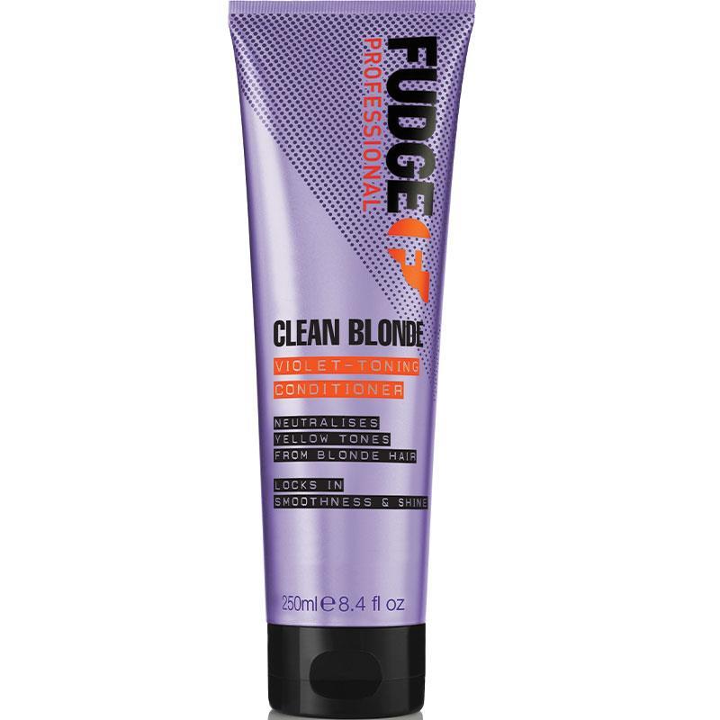 Fudge Clean Blonde Conditioner 250ml - Salon Warehouse