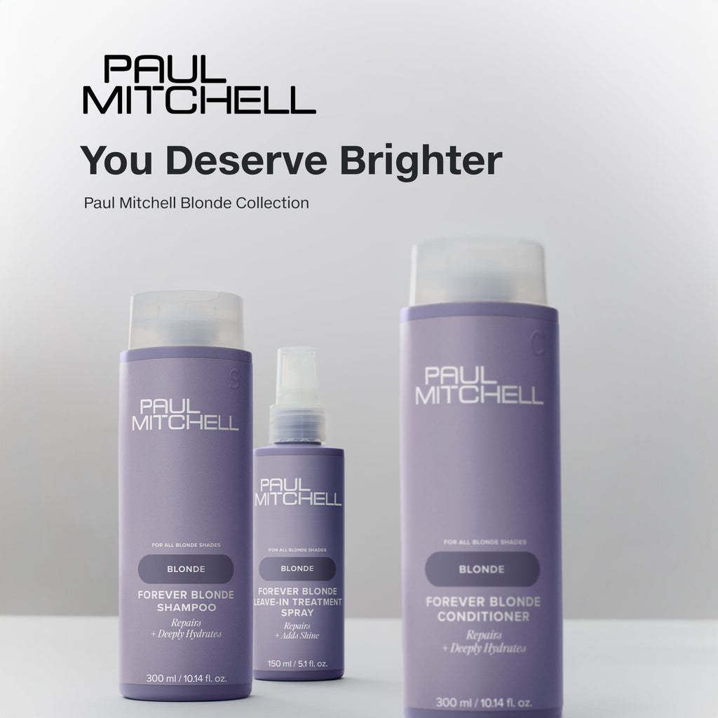 Paul Mitchell Forever Blonde Leave-In Treatment Spray 150ml Trio
