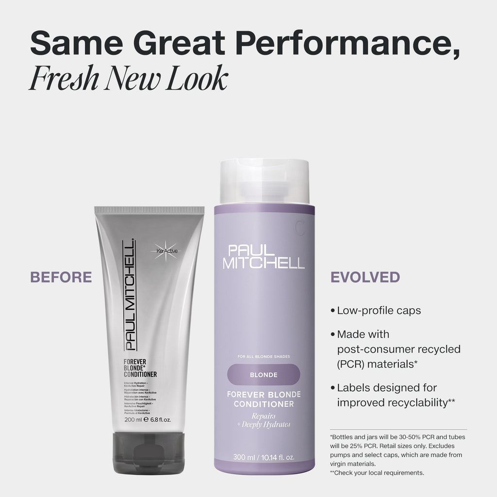 Paul Mitchell Forever Blonde Conditioner 1000ml (NEW PACKAGING)