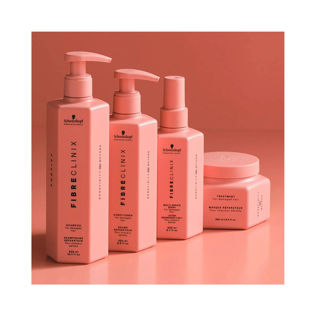 Schwarzkopf Professional Fibre Clinix Fortify Quad