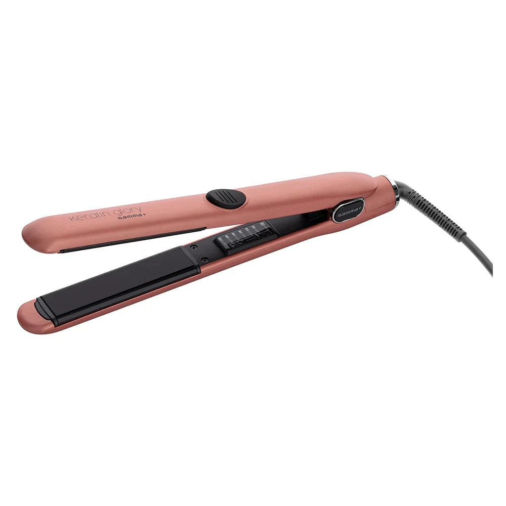 Gamma+ Keratin Glory Straightener Rose Gold