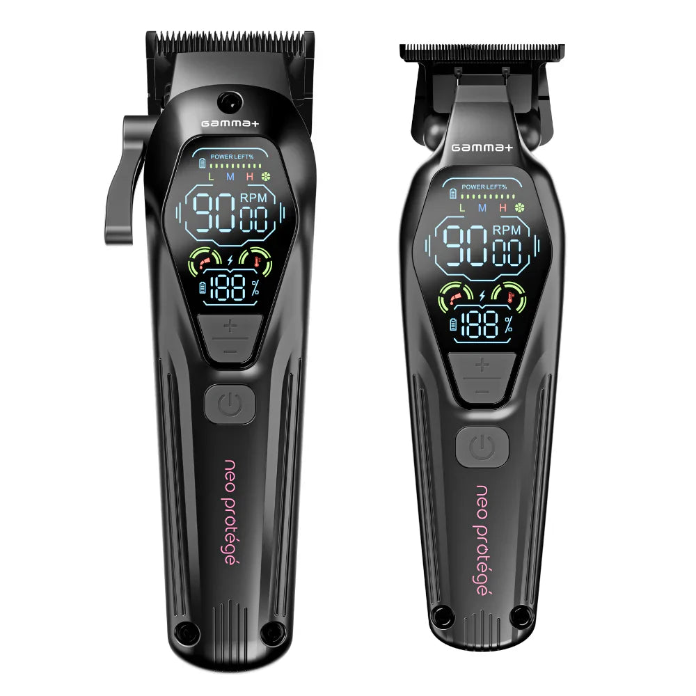 Gamma+ Neo Protege Trimmer & Clipper Duo Pack