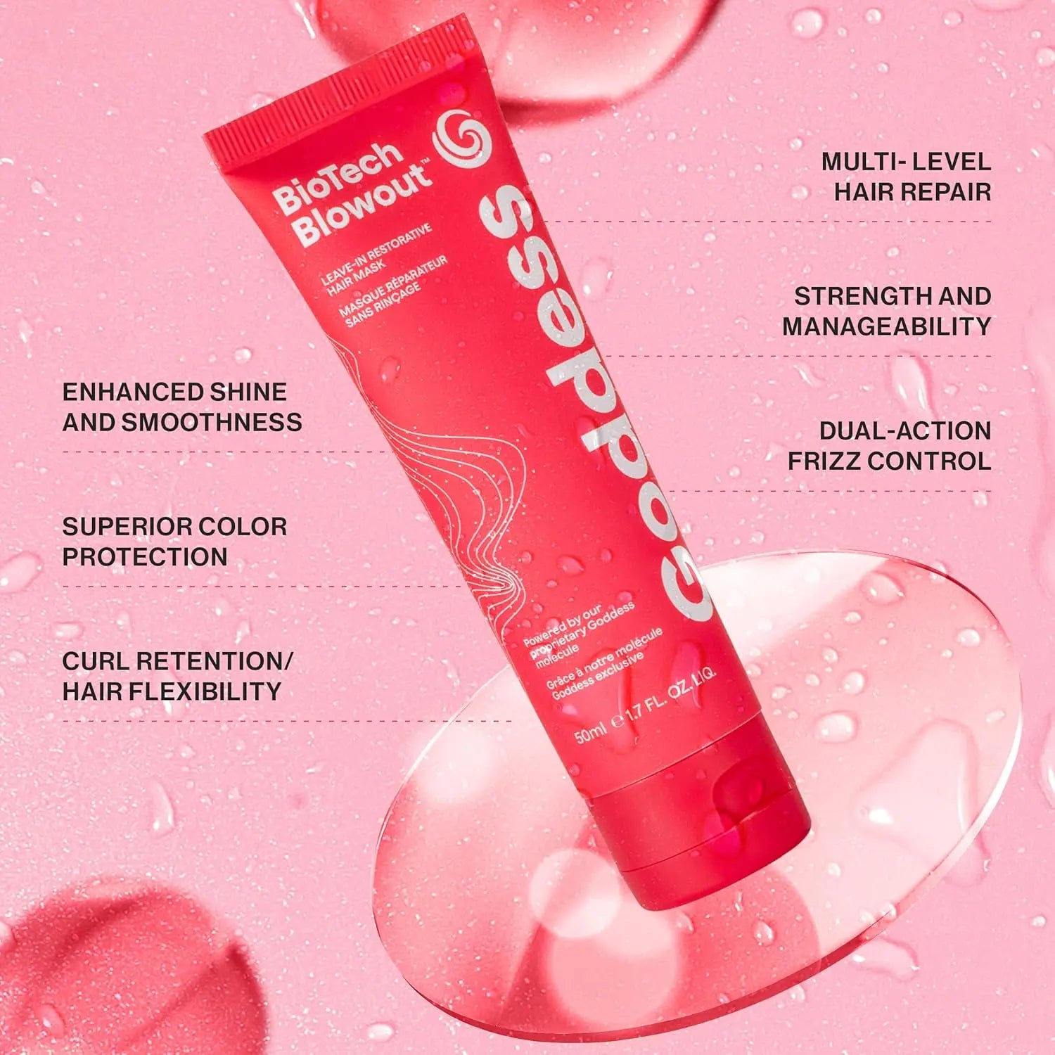 Goddess Maintenance Company BioTech Blowout Leave-In Restorative Hair Mask 50ml
