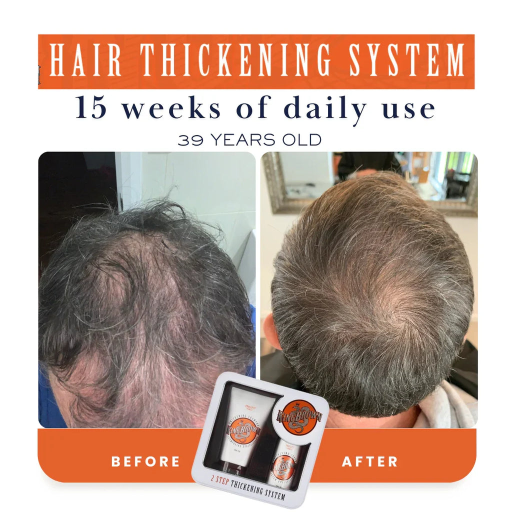 KING BROWN Thickening Shampoo 150ml