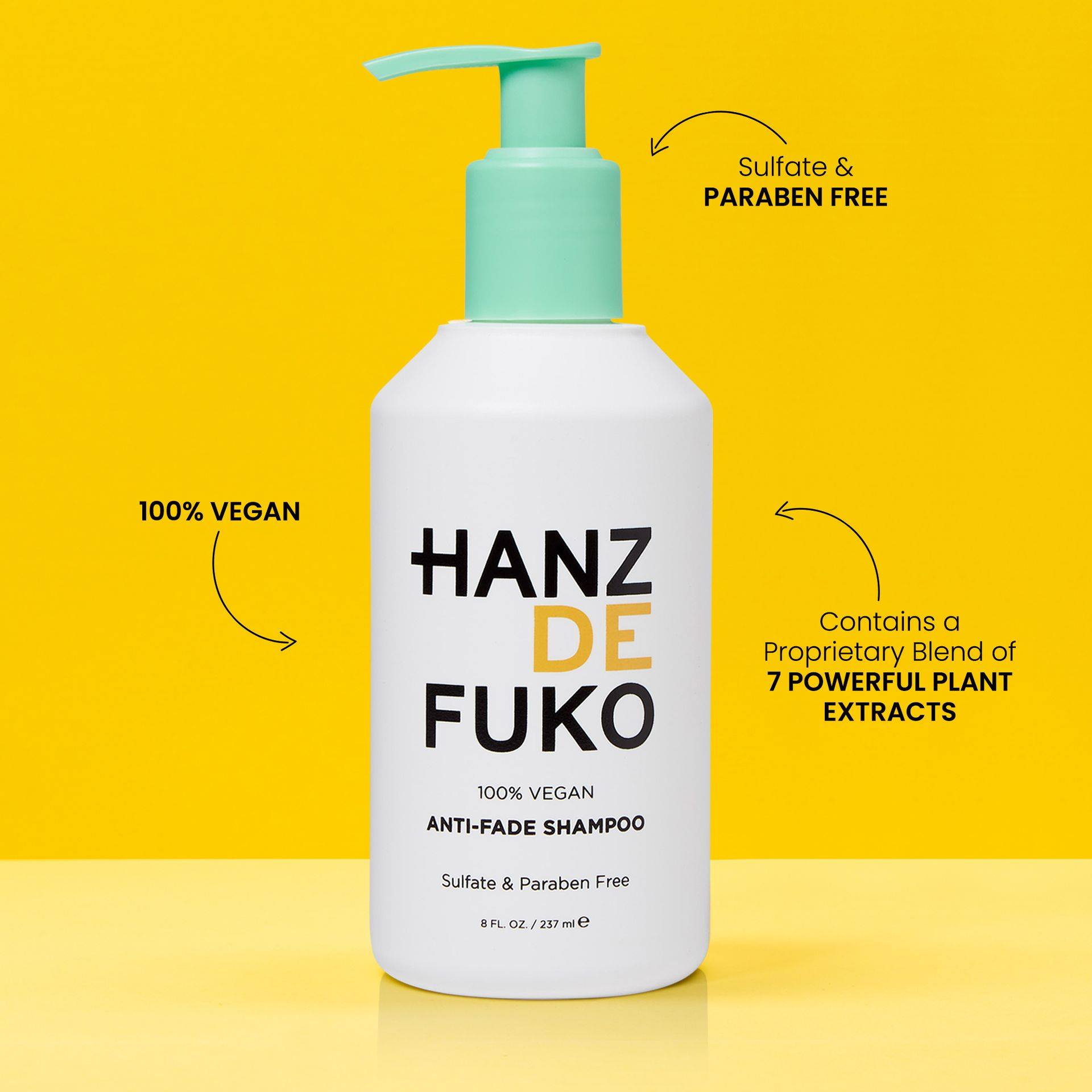 Hanz De Fuko Anti-Fade Shampoo 237ml - Salon Warehouse