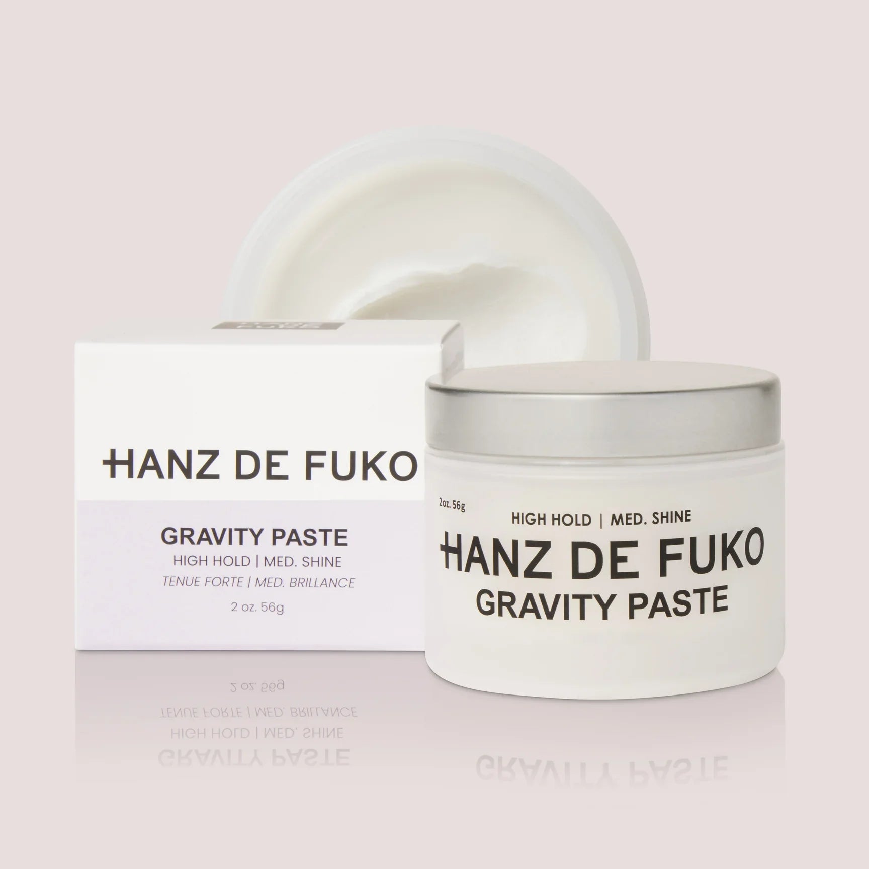 Hanz De Fuko Gravity Paste 56g - Salon Warehouse