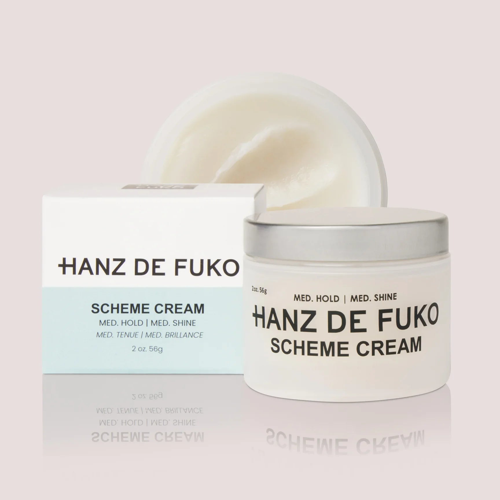 Hanz De Fuko Scheme Cream 56g - Salon Warehouse
