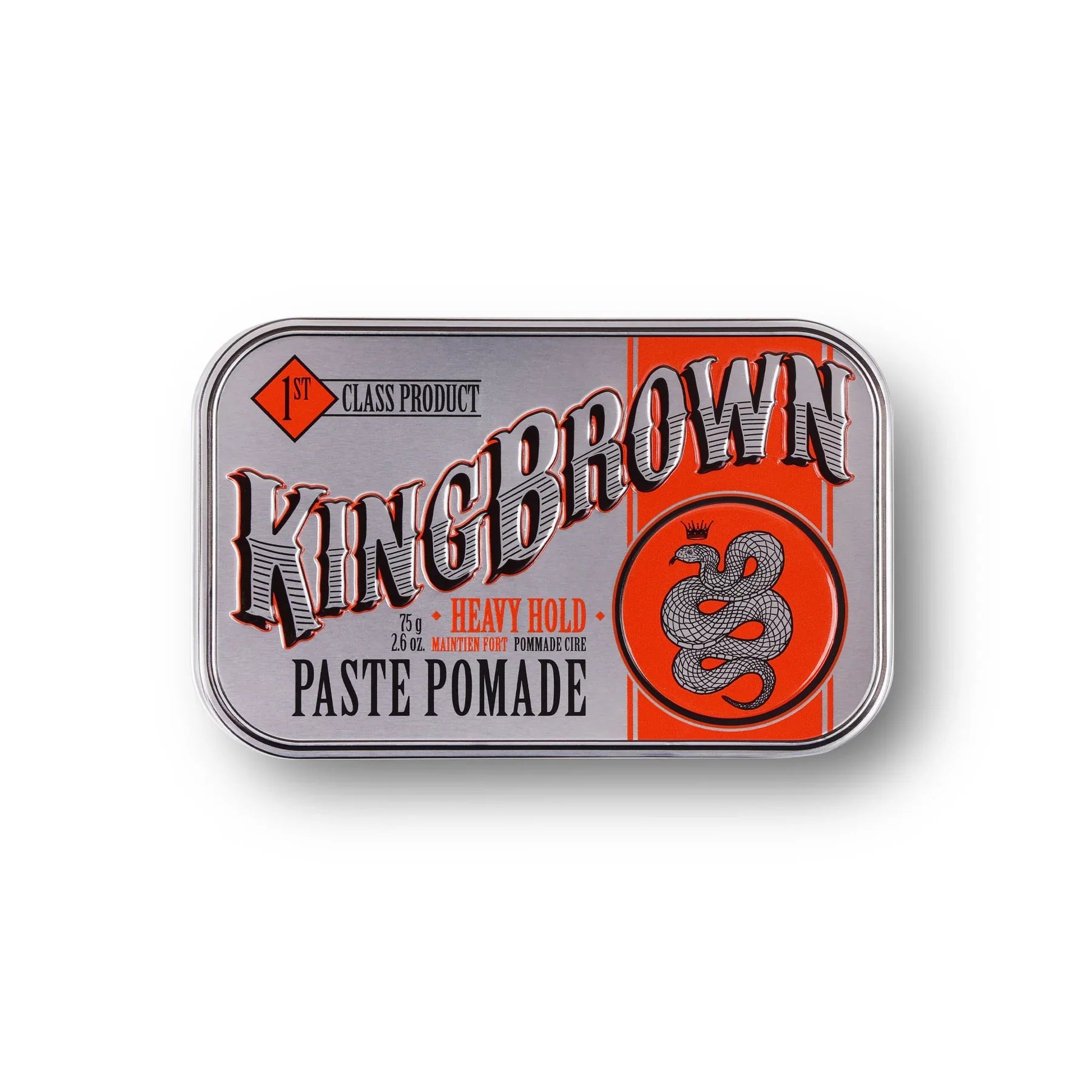 KING BROWN Paste Pomade 75g Trio