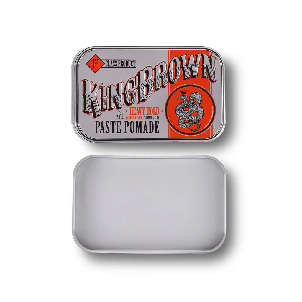 KING BROWN Paste Pomade 75g