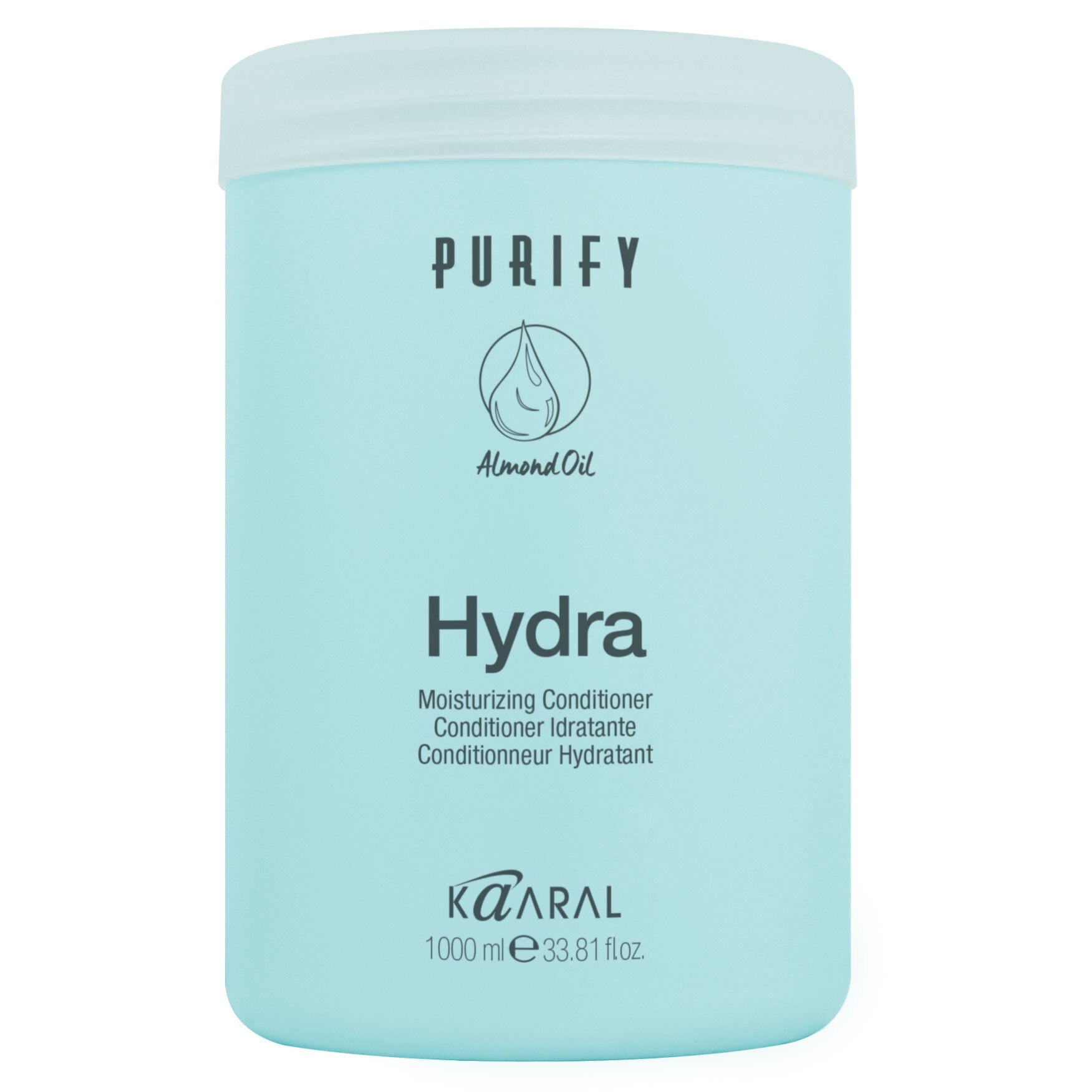 Kaaral Purify Hydra Conditioner 1000ml - Salon Warehouse