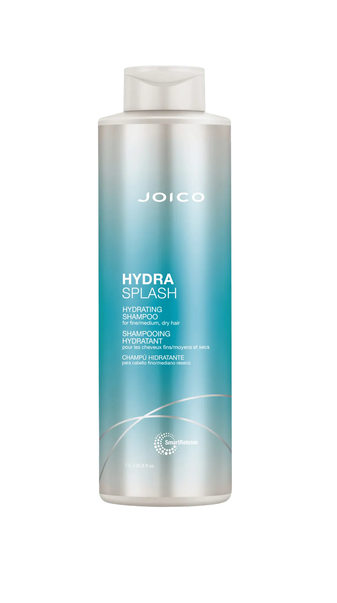 Joico Hydrasplash Hydrating Shampoo and Conditioner 1000ml Duo - Salon Warehouse