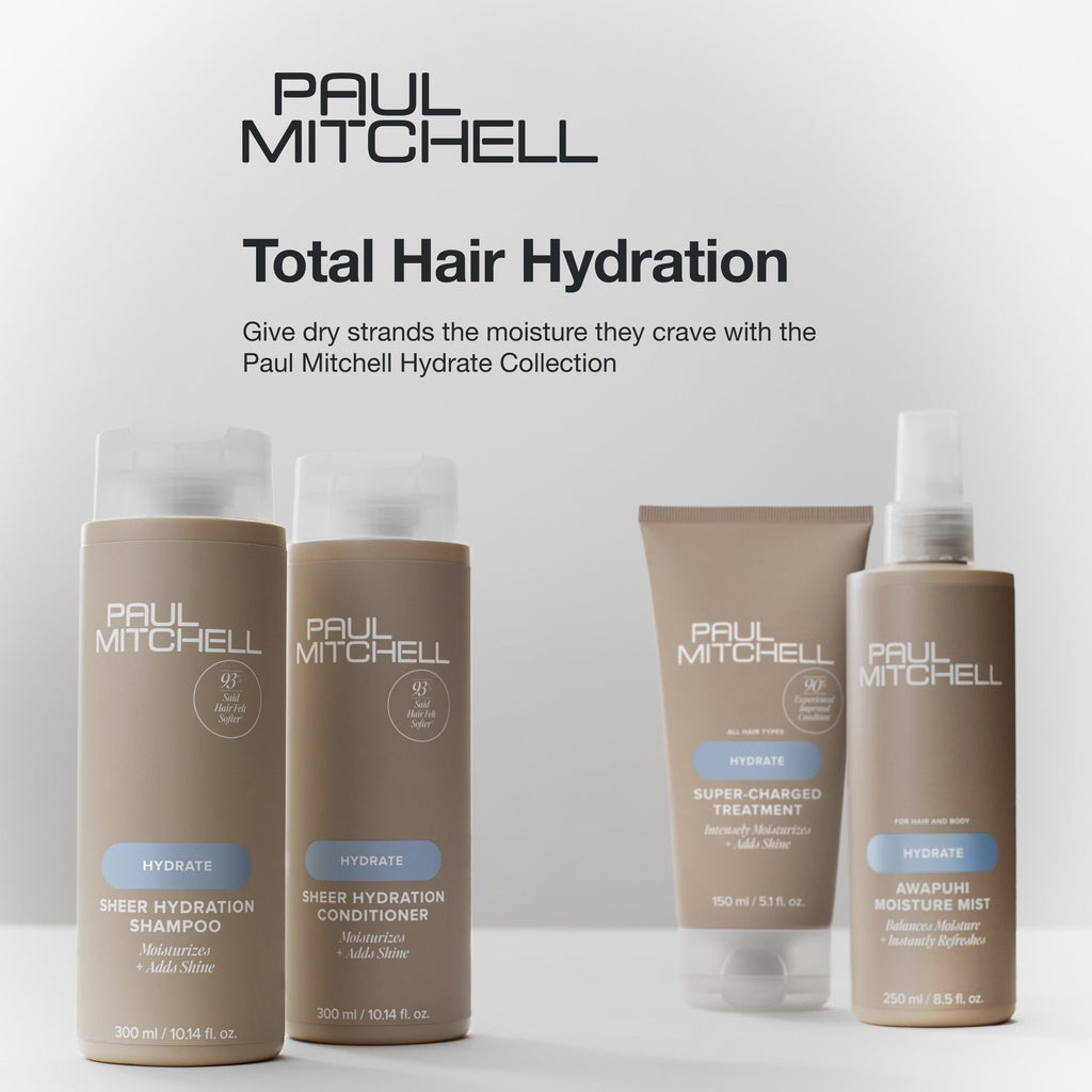 Paul Mitchell Hydrate Sheer Hydration Conditioner 300ml (NEW PACKAGING)