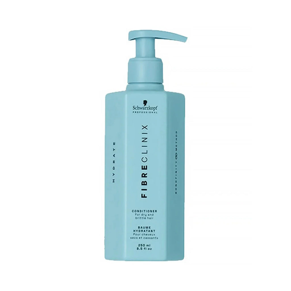 Schwarzkopf Professional Fibre Clinix Hydrate Shampoo 300ml & Conditioner 250ml Duo