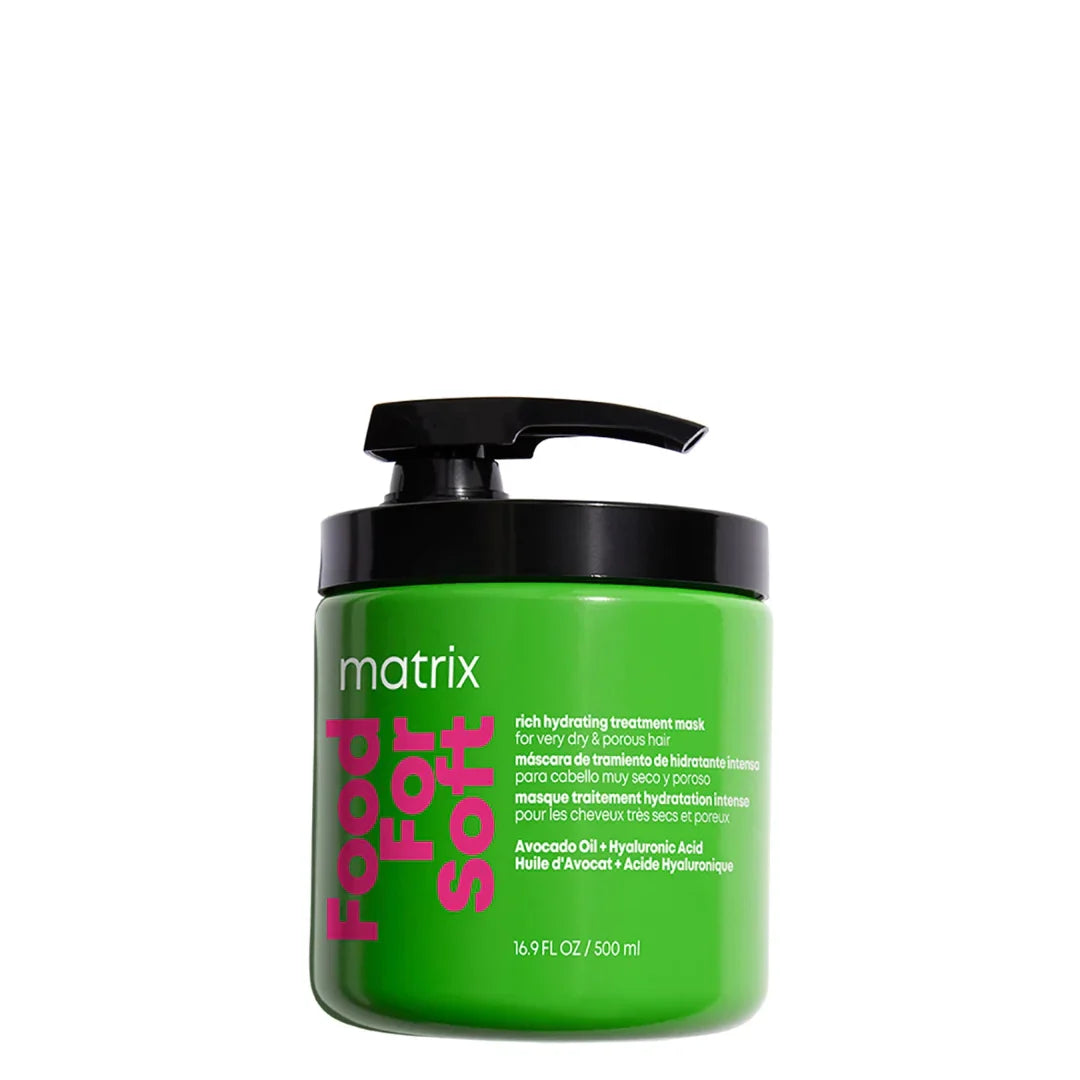 Matrix Food for Soft Rich Hydrating Mask Treatment 500ml - Salon Warehouse
