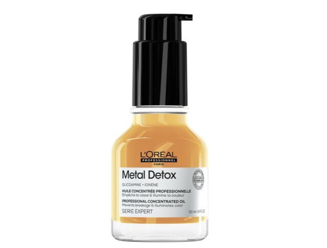 L'Oréal Professionnel Serie Expert Metal Detox Oil 50ml - Salon Warehouse