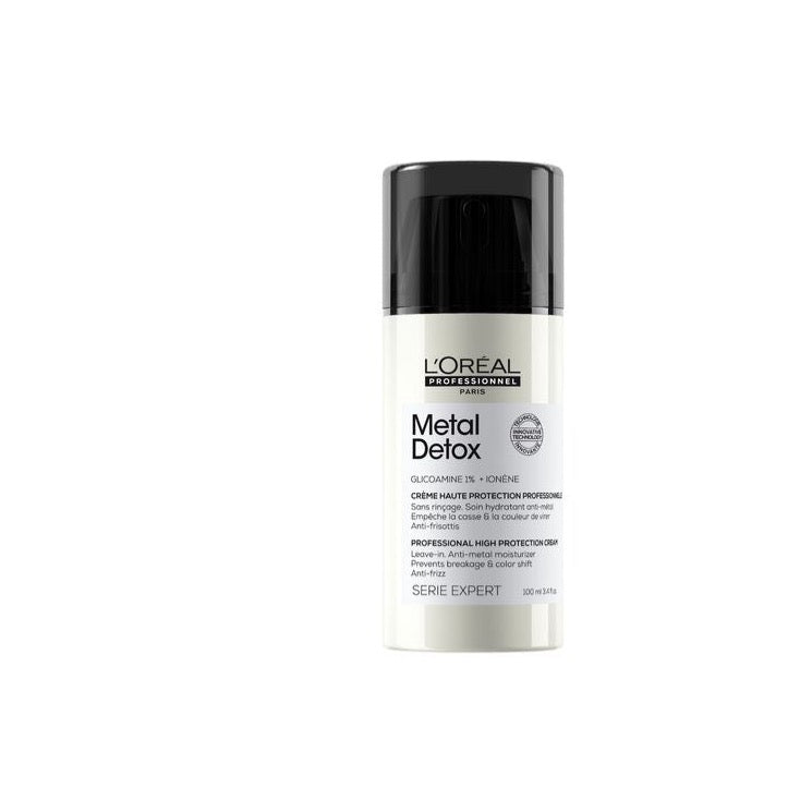 L'Oréal Professionnel Metal Detox Leave-In Cream 100ml - Salon Warehouse