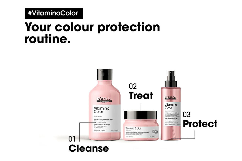 L'Oréal Professionnel Serie Expert Vitamino Color Mask 250ml - Salon Warehouse